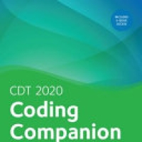 Cdt 2020 Coding Companion, Training Guide for the Dental Team