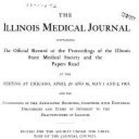 The Illinois Medical Journal