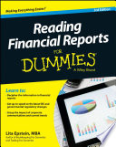 Checking Out Financial Reports For Dummies