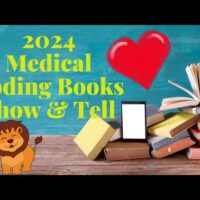 2024 MEDICAL CODING BOOKS AND HELPFUL RESOURCE BOOKS